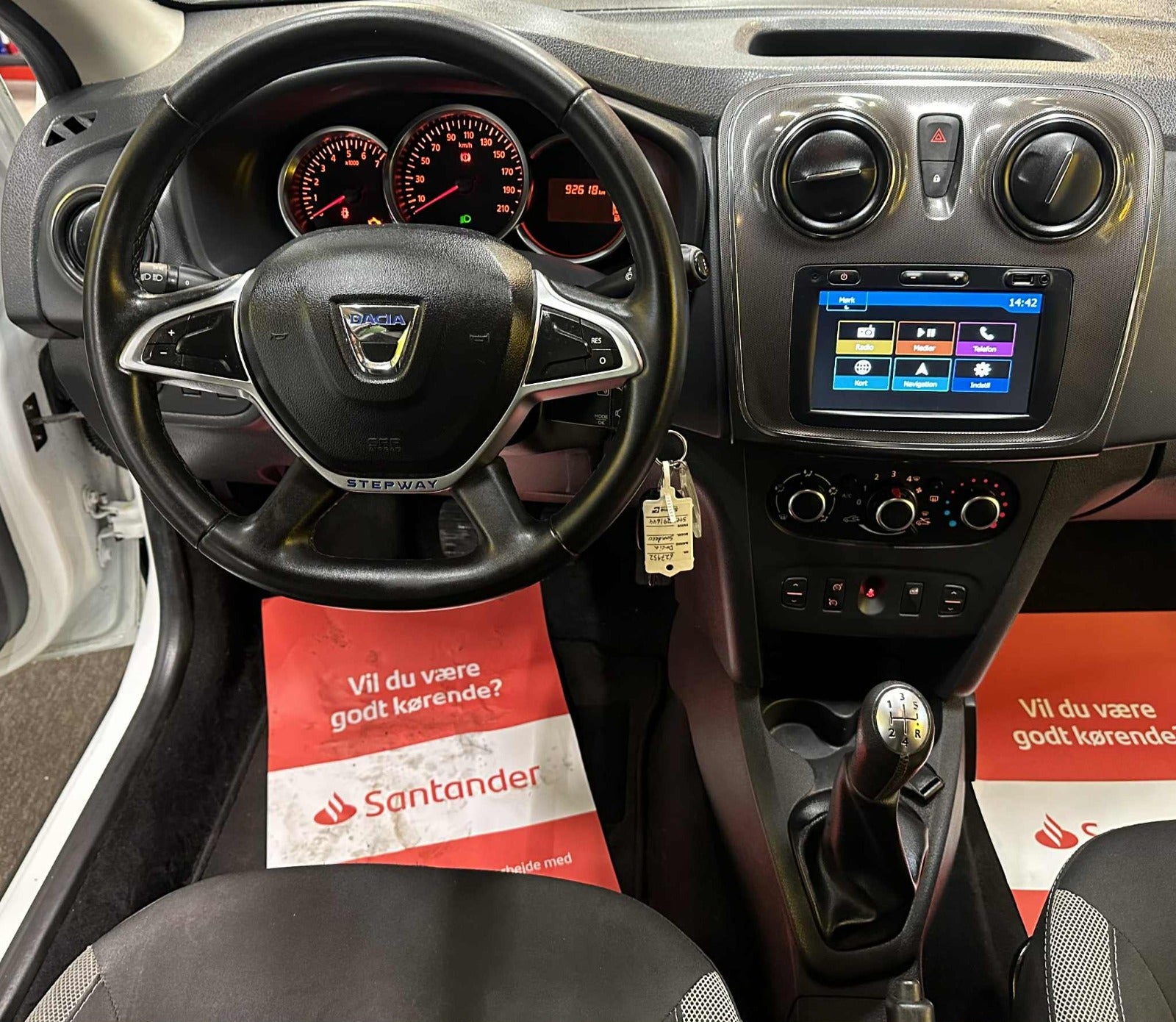 Billede af Dacia Sandero Stepway 0,9 TCe 90