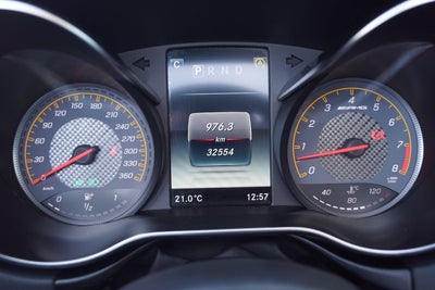 Mercedes AMG GT C Roadster aut.