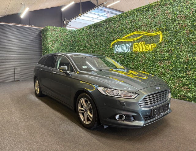Ford Mondeo 1,5 SCTi 160 Titanium stc. aut.