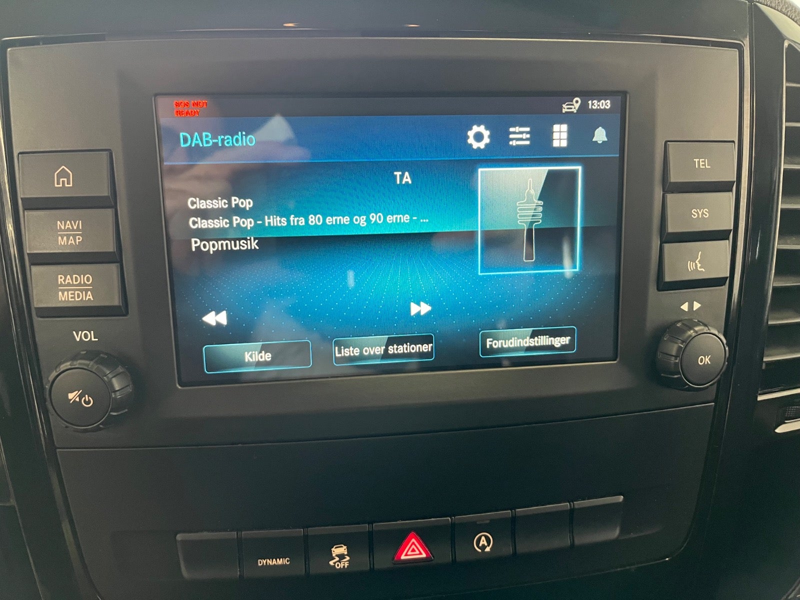 Billede af Mercedes Vito 114 2,0 CDi Kassevogn aut. L RWD