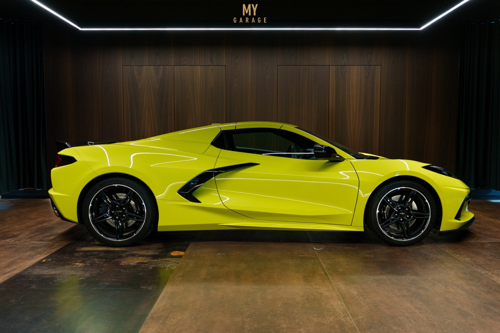 Corvette - Stingray Convertible 3LT aut.