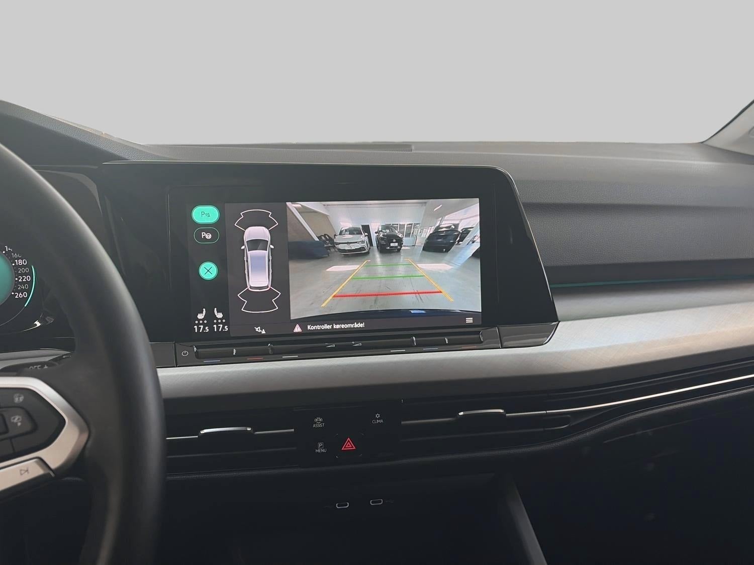 Billede af VW Golf VIII 1,5 eTSi 130 Life Variant DSG