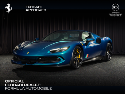 Ferrari 296 GTB 2,9 DCT 2d