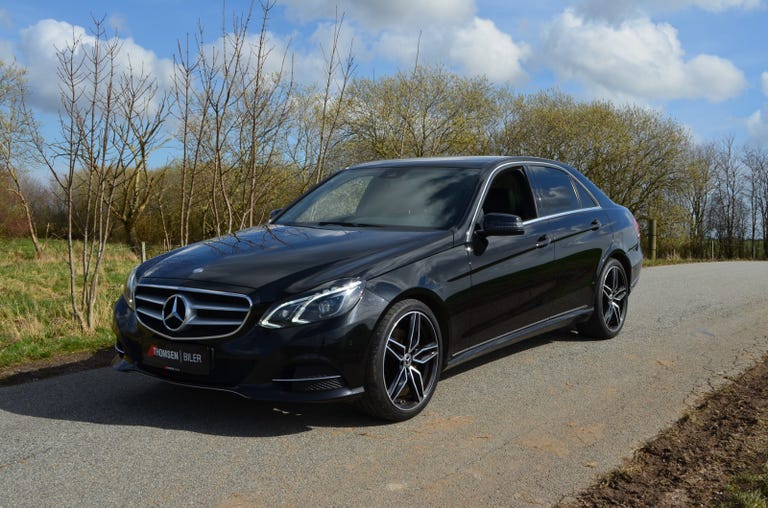 Mercedes E300 BlueTEC Hybrid aut.