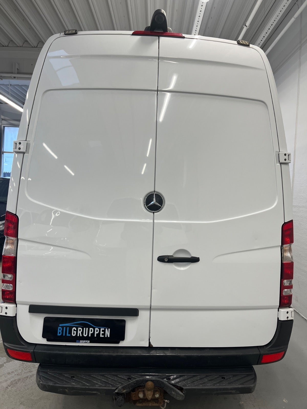 Billede af Mercedes Sprinter 319 3,0 CDi R3 Kassevogn aut.