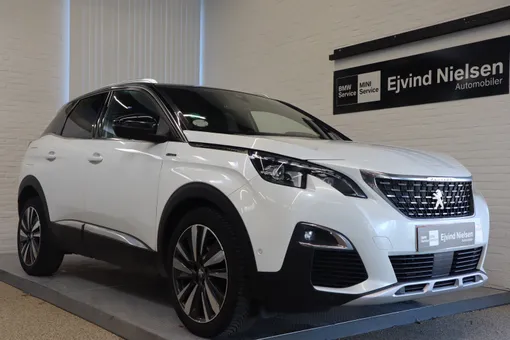 Peugeot 3008 BlueHDi 130 GT Line EAT8