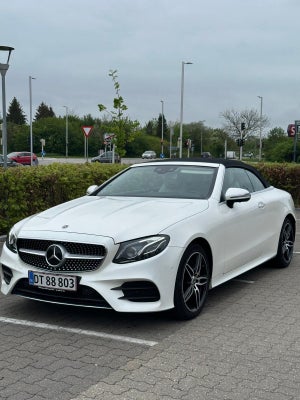 Mercedes E300 2,0 AMG Line Cabriolet aut. 2d