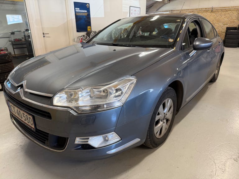 Citroën C5 HDi 138 Exclusive aut.