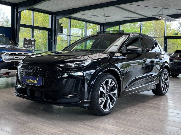 Audi SQ6 e-tron quattro