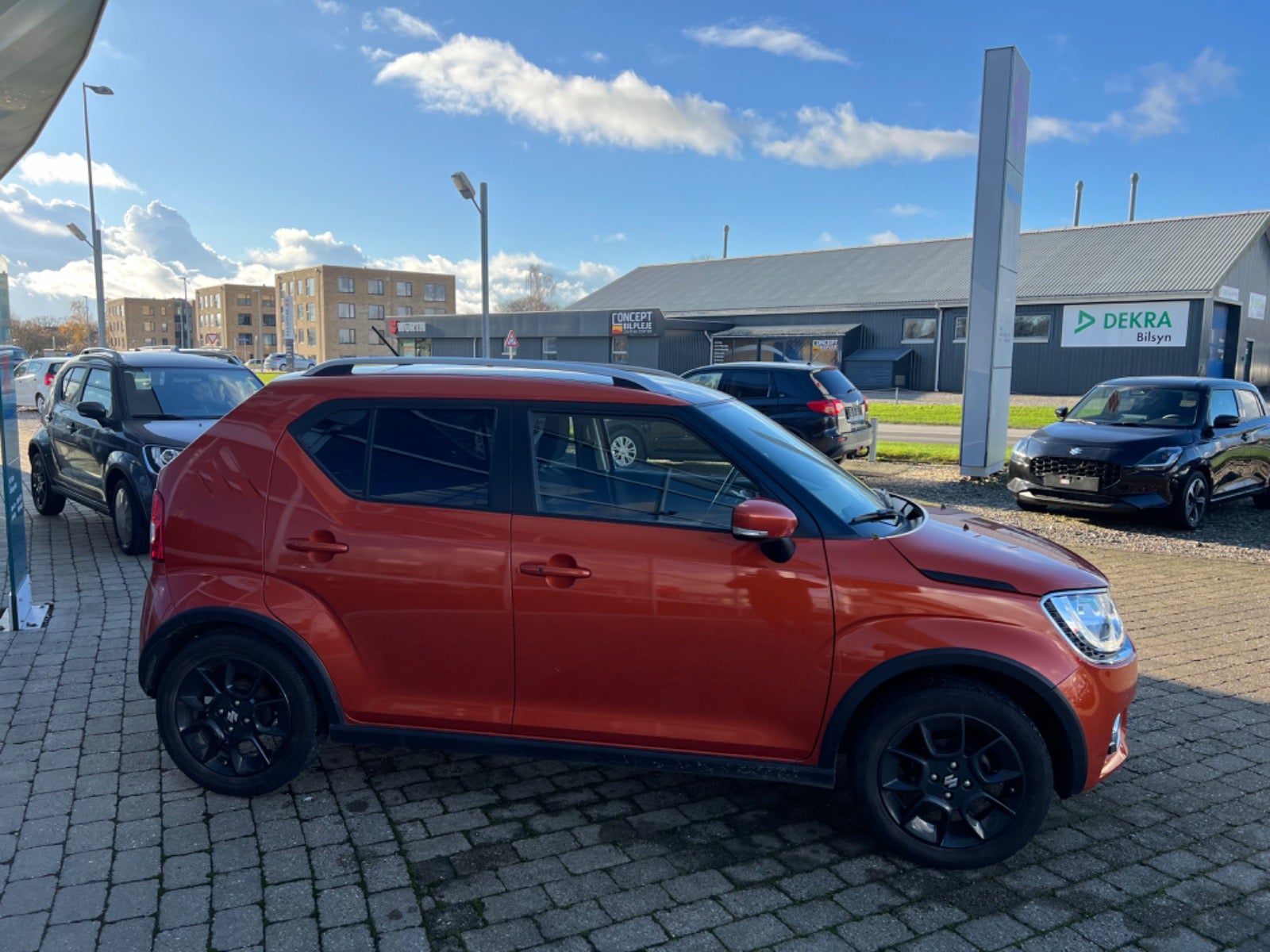 Billede af Suzuki Ignis 1,2 Dualjet Adventure