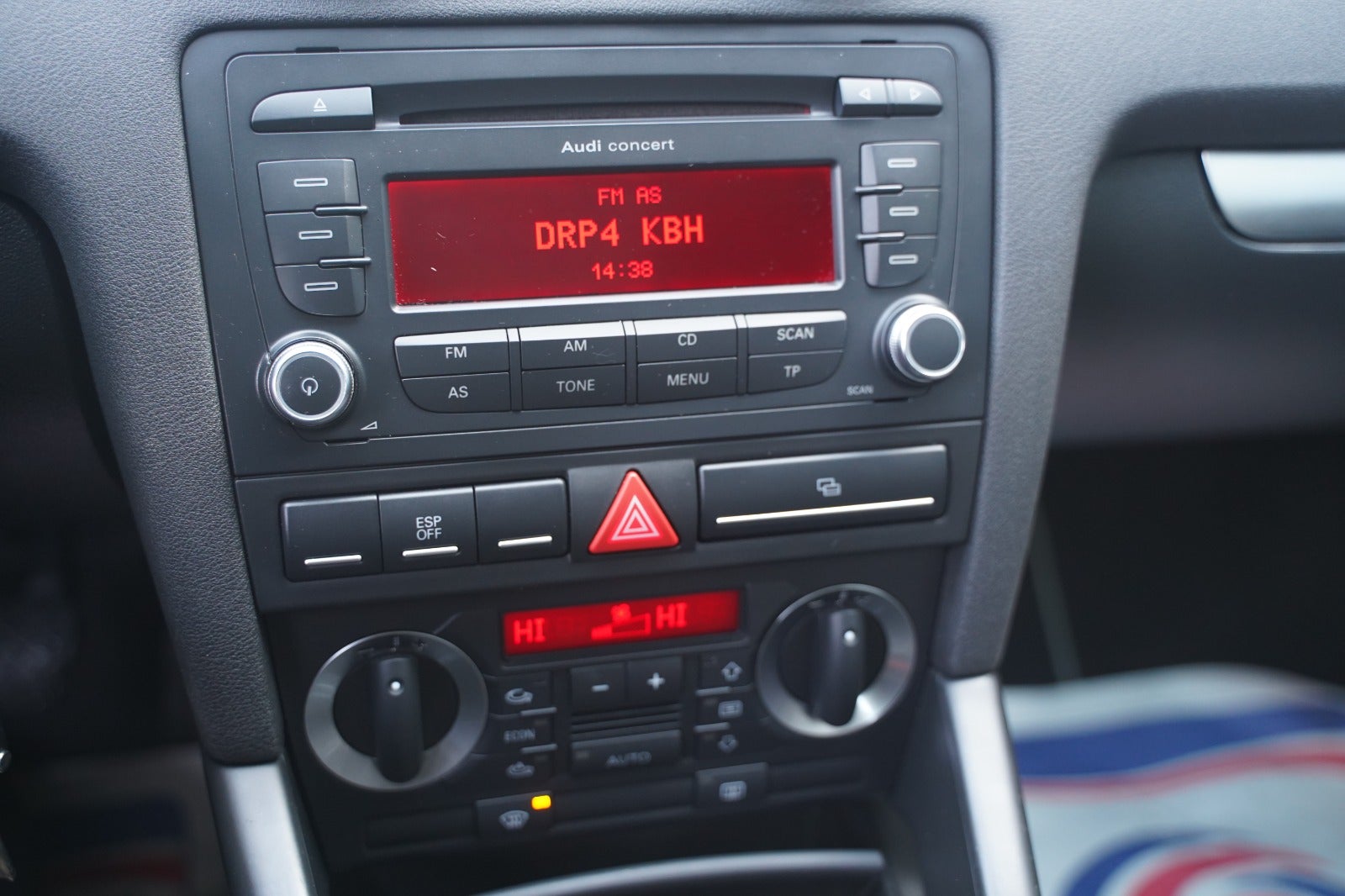 Billede af Audi A3 1,8 TFSi Attraction Sportback