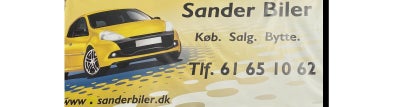 Sander Biler logo