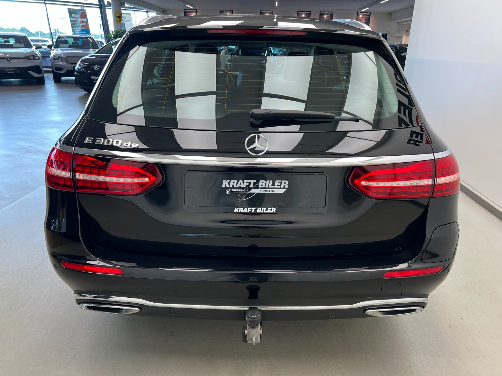 Billede af Mercedes E300 de 2,0 Business stc. aut.