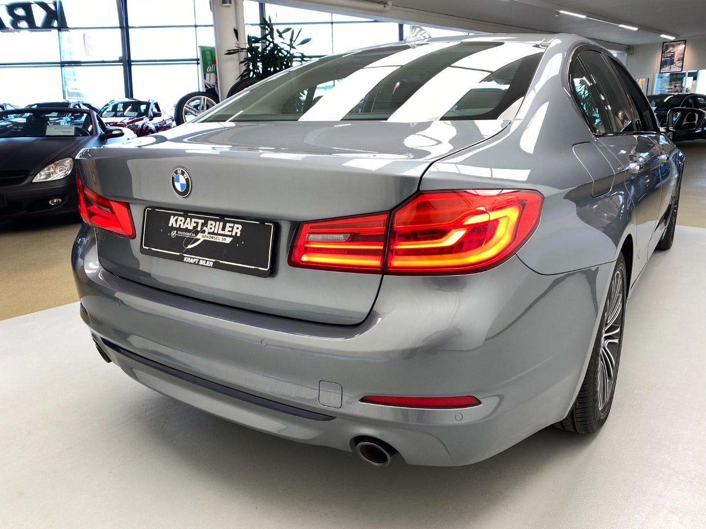 Billede af BMW 520d 2,0 Sport Line aut.