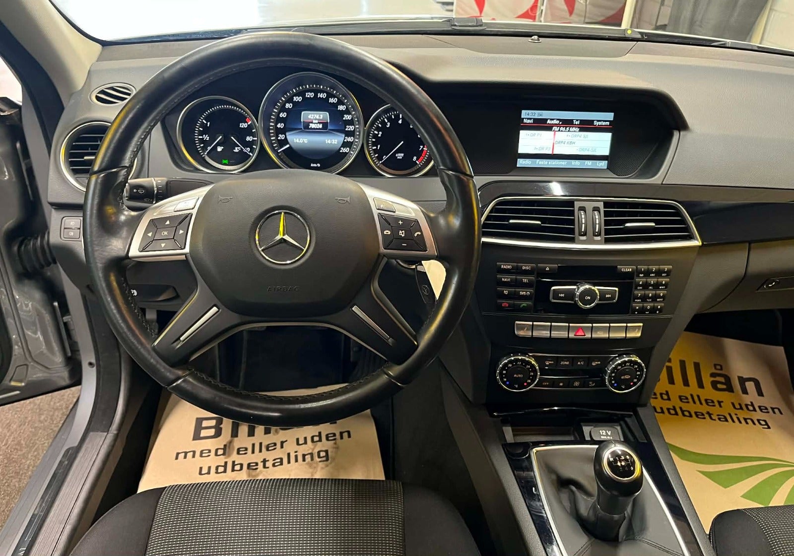 Billede af Mercedes C180 1,6