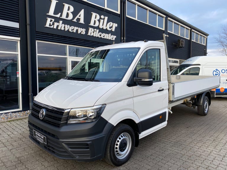 VW Crafter 35 TDi 140 Ladvogn L4