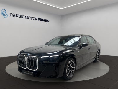 BMW i7  eDrive50 M-Sport 4d