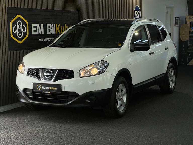 Nissan Qashqai+2 Visia 7prs