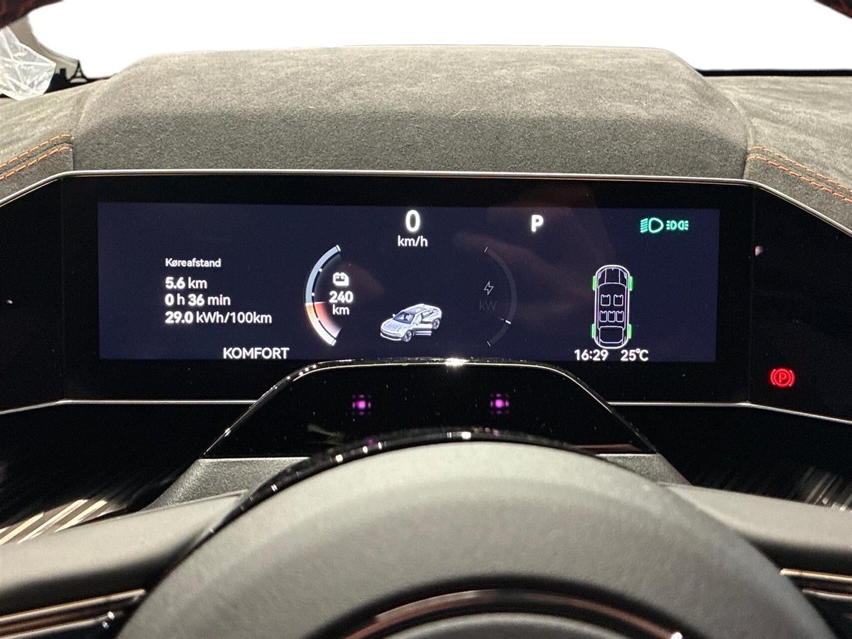 Zeekr 001 Sport Edition AWD billede 12