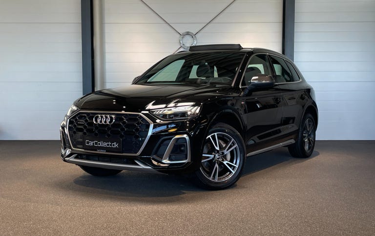 Audi Q5 TFSi e S-line quattro S-tr.