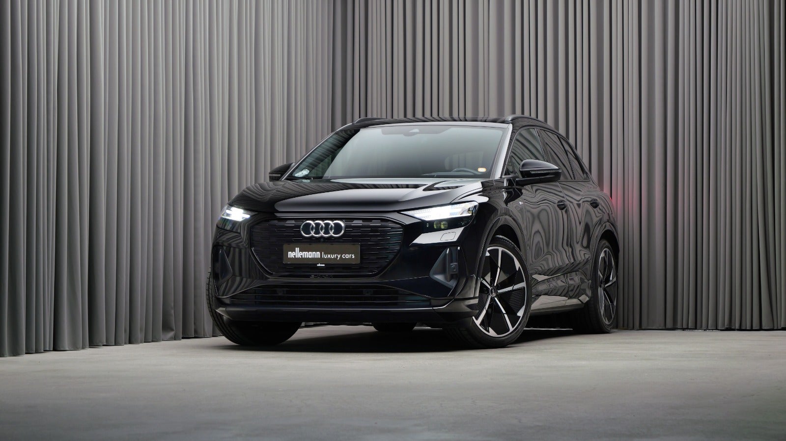 Audi Q4 e-tron S-line quattro