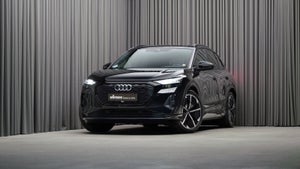 Audi Q4 e-tron S-line quattro