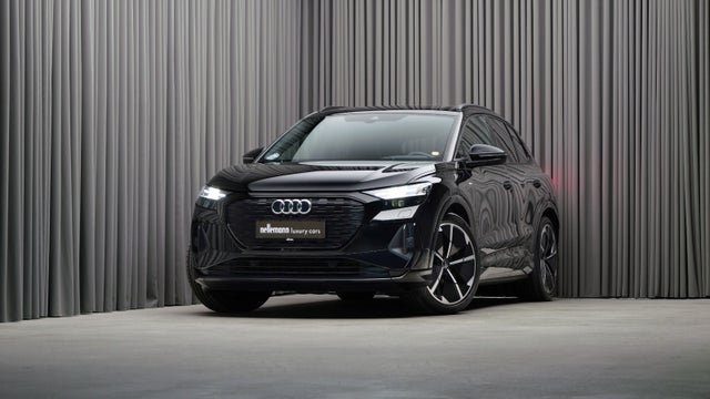 Audi Q4 e-tron S-line quattro