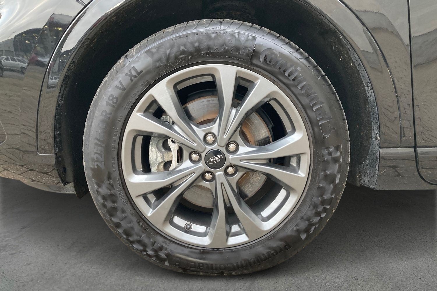 Billede af Ford Kuga 2,5 PHEV ST-Line X CVT