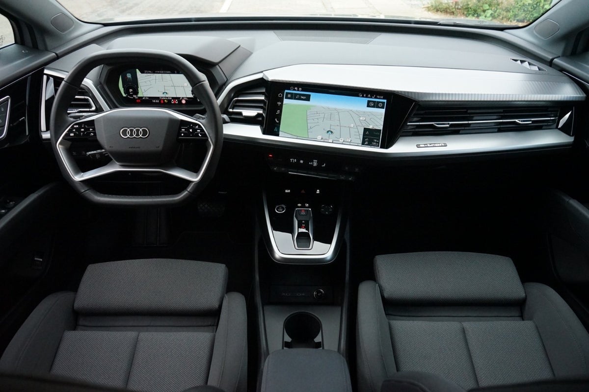 Audi Q4 e-tron S-line