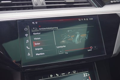 Audi e-tron Black Edition S-line quattro