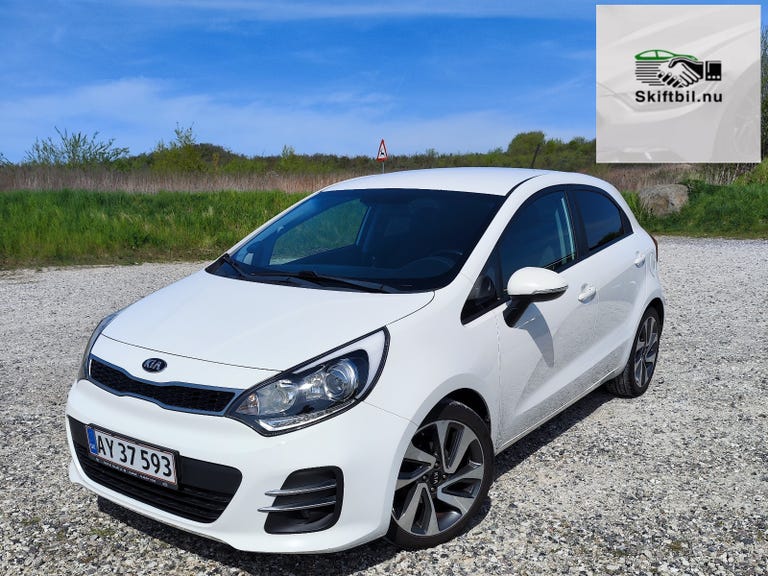 Kia Rio CVVT Attraction