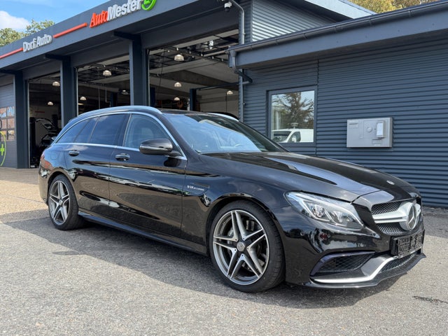 Mercedes C63 4,0 AMG S stc. aut.