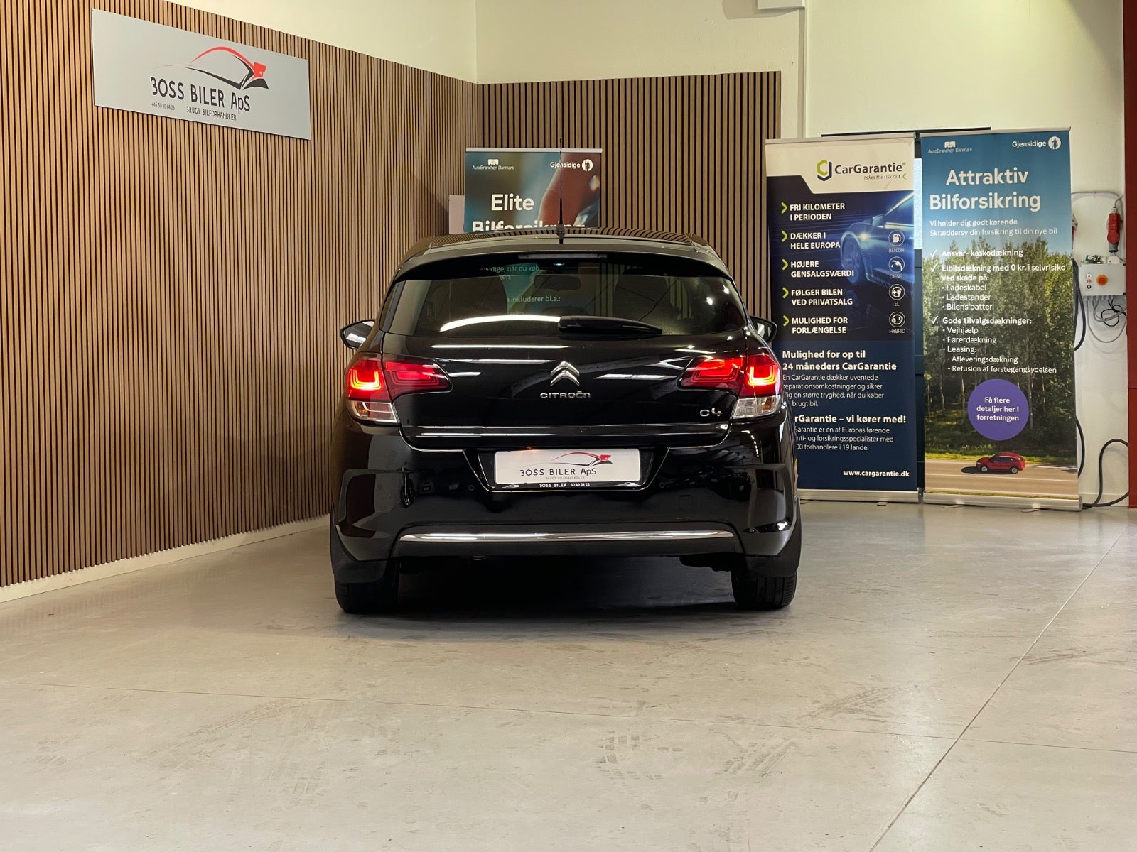 Billede af Citroën C4 1,2 PureTech 110 Feel