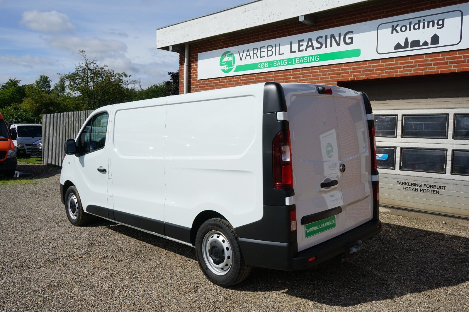 Billede af Renault Trafic T29 2,0 dCi 120 L2H1