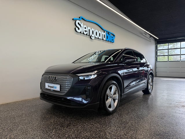 Audi Q4 e-tronNyhed