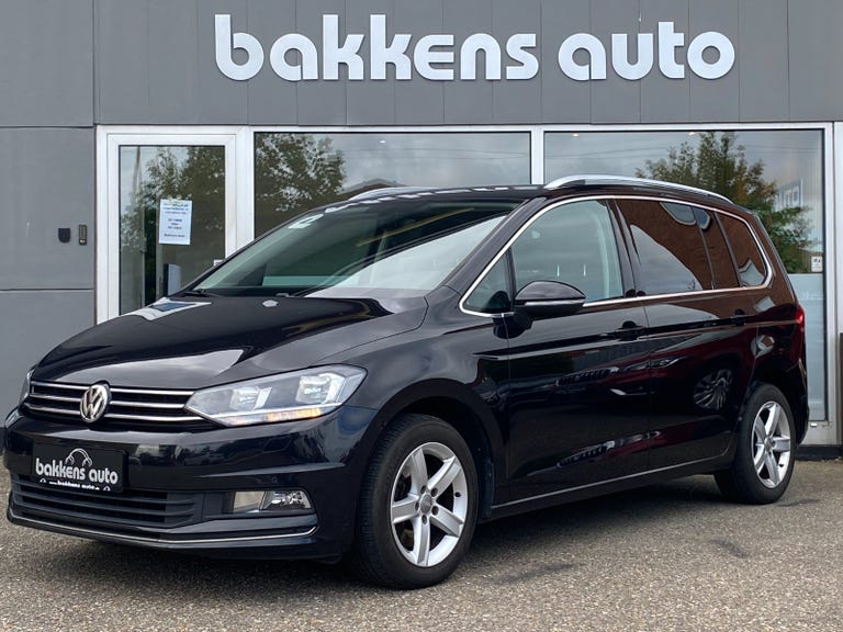 VW Touran TSi 150 Highline DSG 7prs