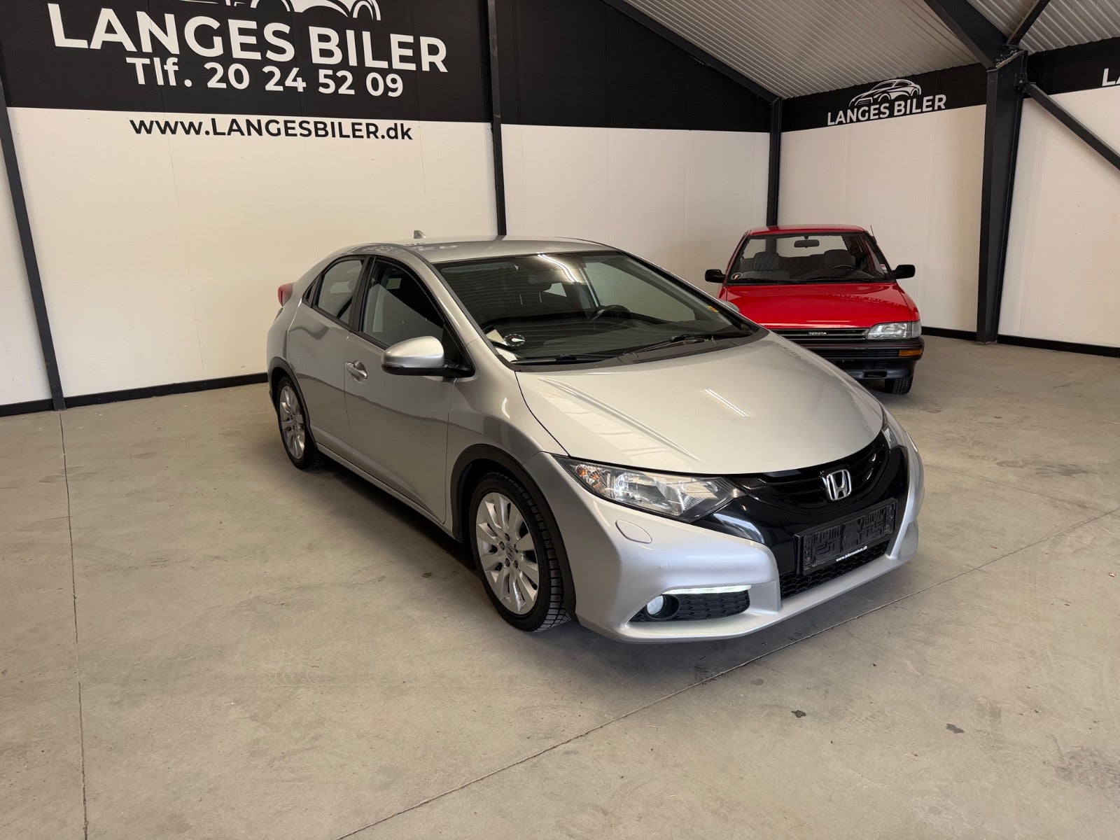 Honda Civic i-DTEC Executive - billede 5