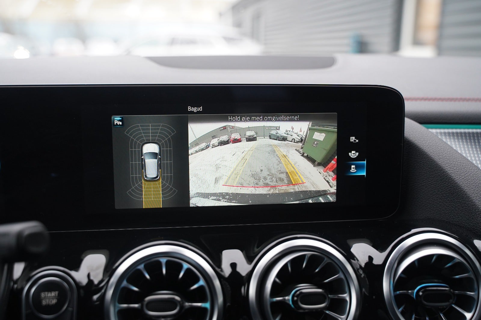 Billede af Mercedes EQA300  AMG Line 4Matic