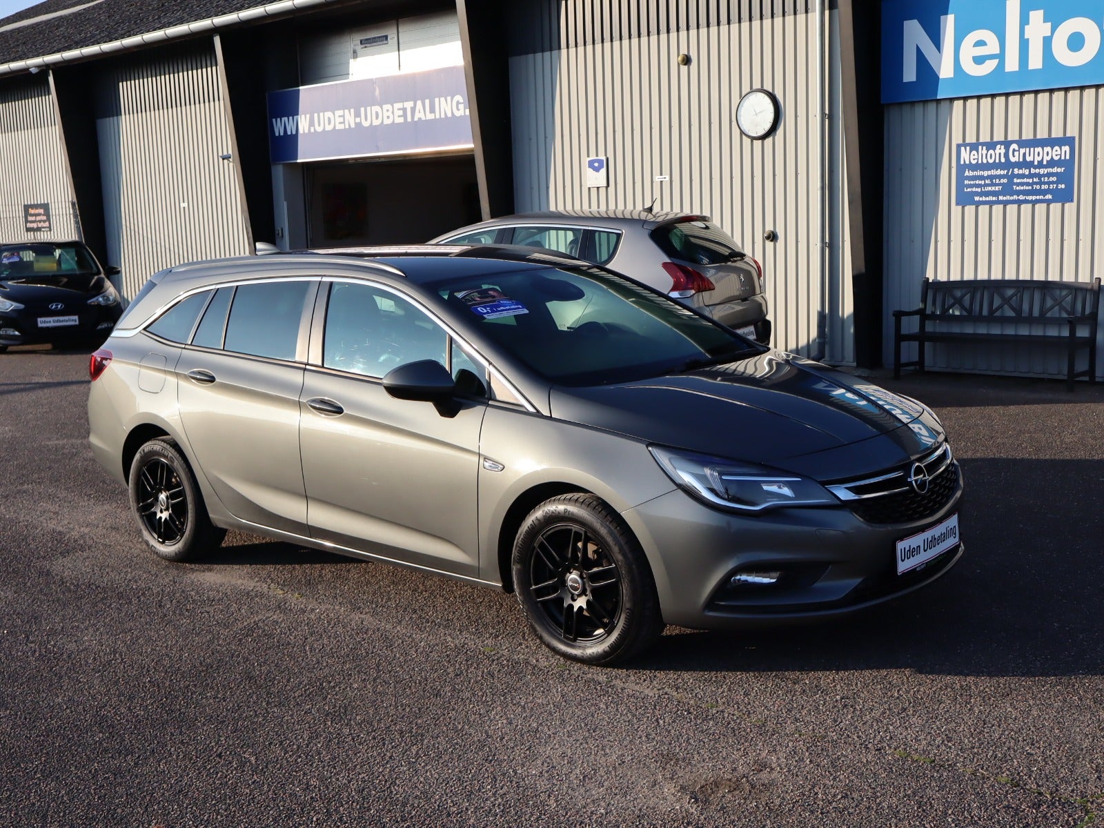 Billede af Opel Astra 1,6 CDTi 110 Active Sports Tourer