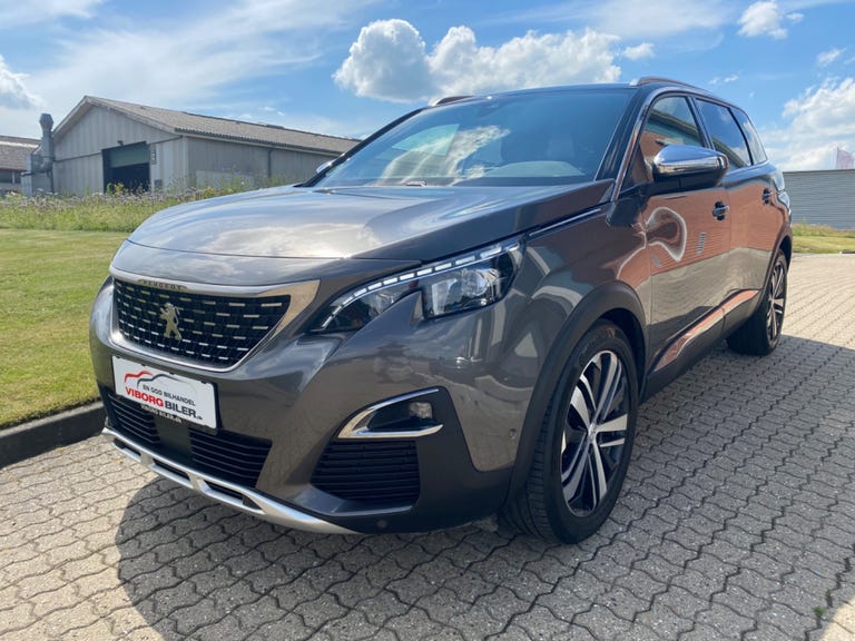 Peugeot 5008 BlueHDi 177 GT EAT8 7prs