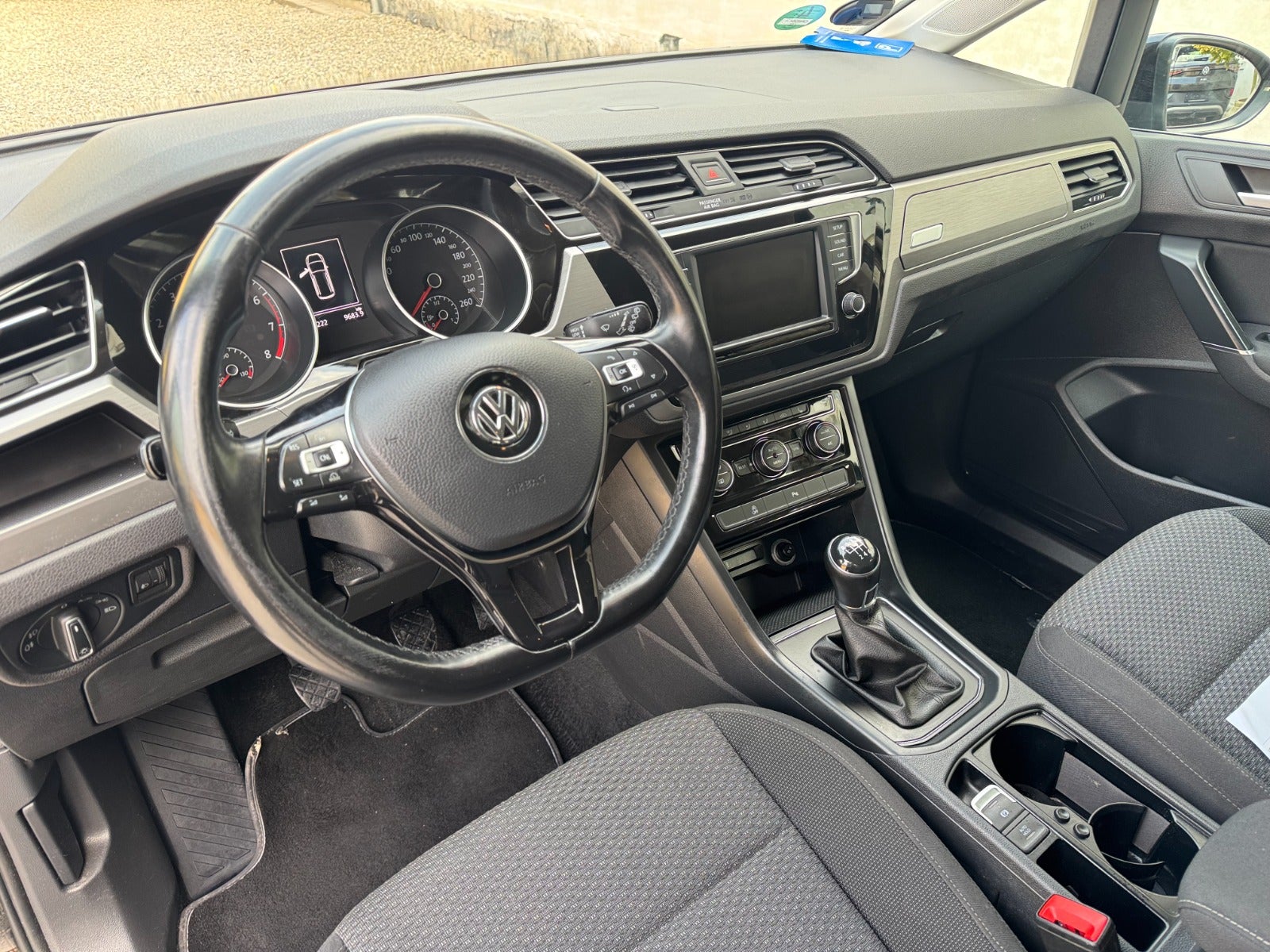 Billede af VW Touran 1,4 TSi 150 Comfortline 7prs
