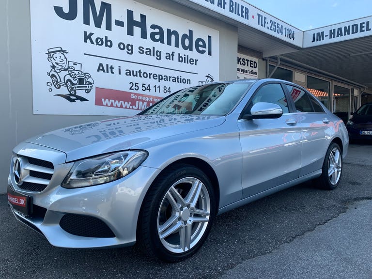 Mercedes C220 d aut.