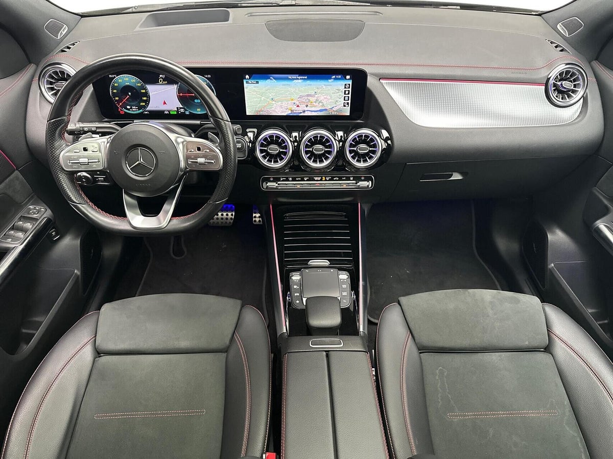 Mercedes EQA250 AMG Line billede 4