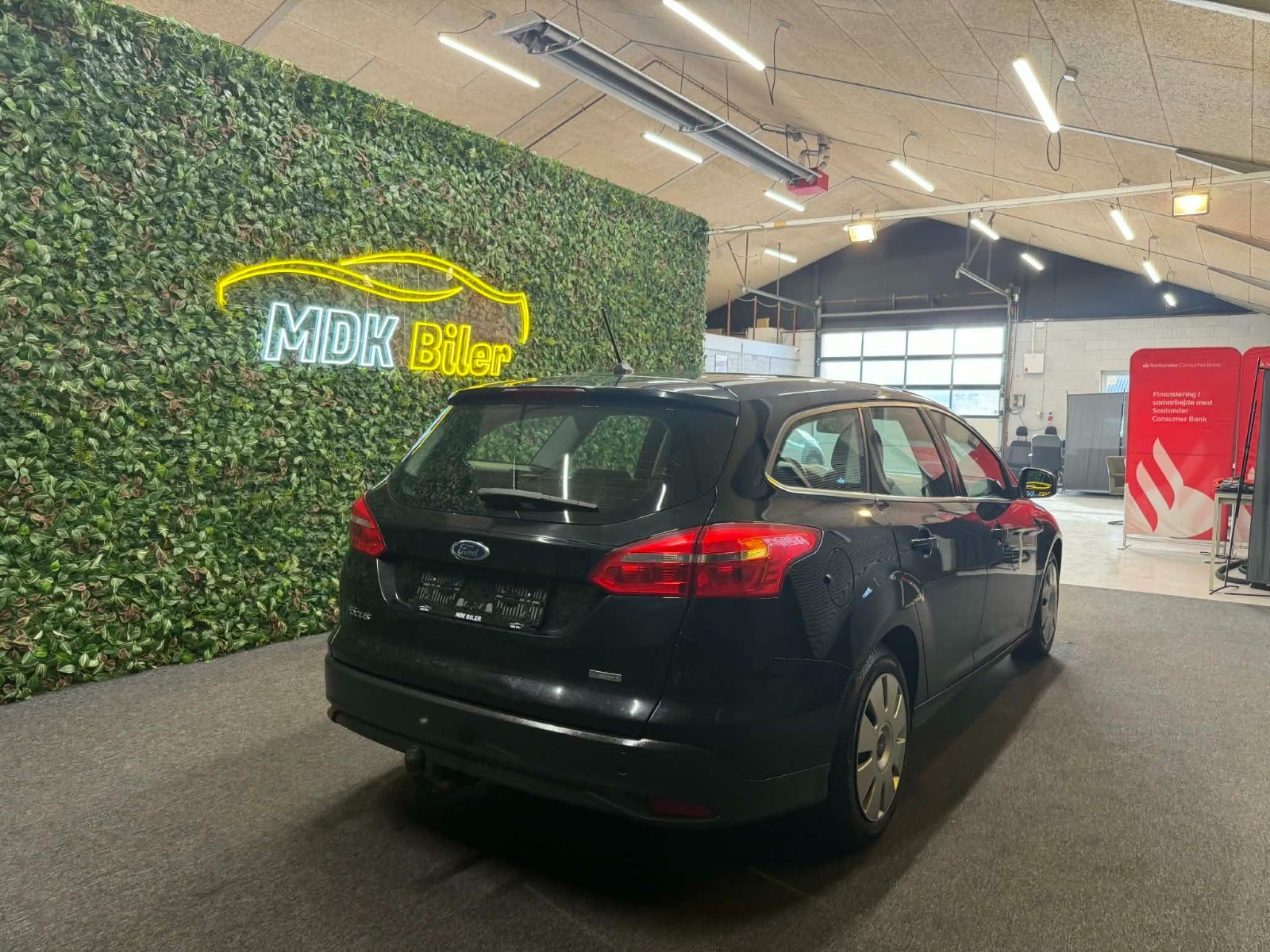 Billede af Ford Focus 1,0 SCTi 125 Business stc.