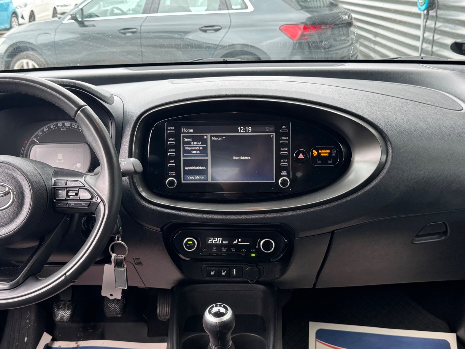 Billede af Toyota Aygo X 1,0 Active