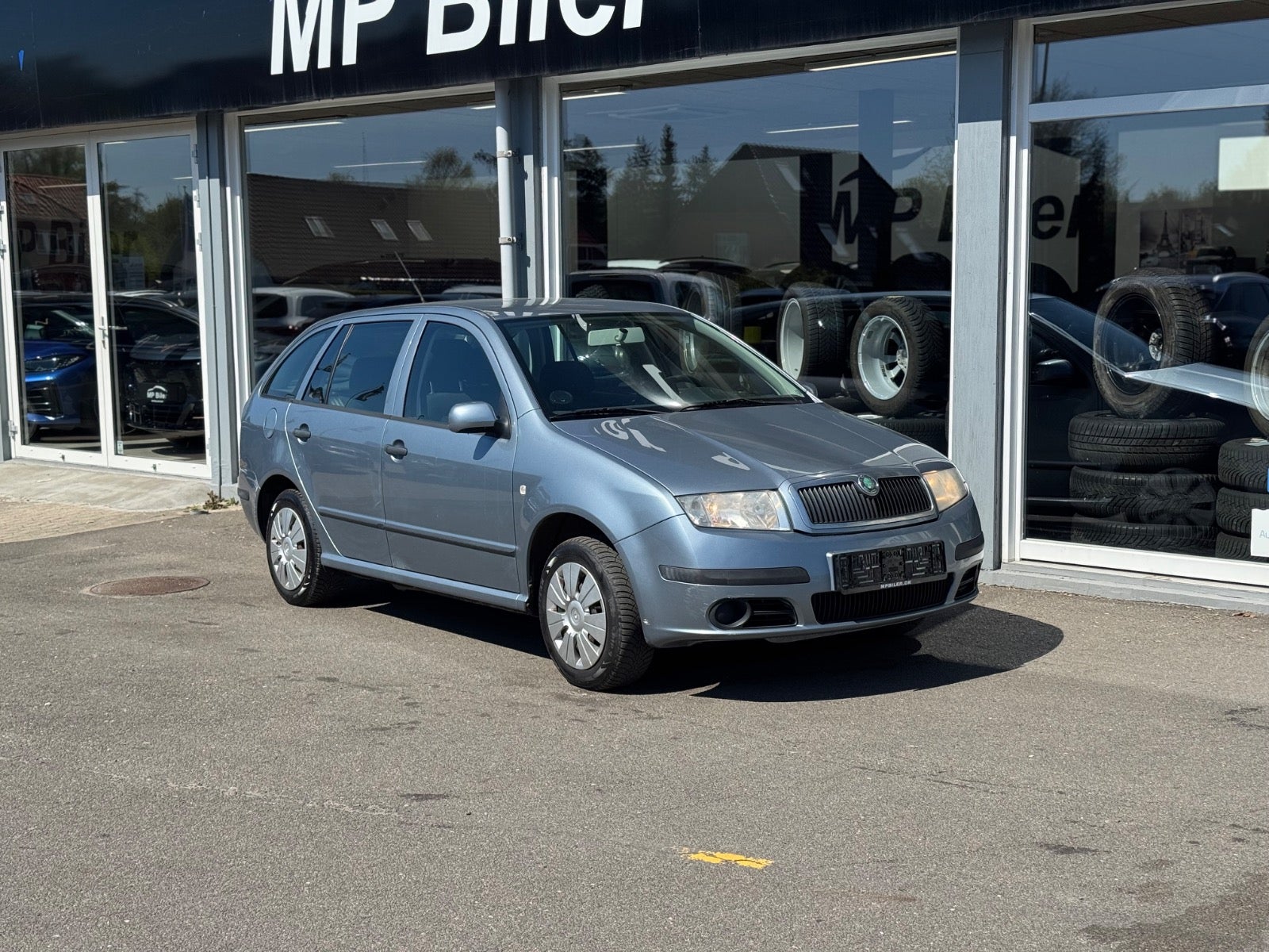 Billede af Skoda Fabia 1,2 12V Ambiente Combi