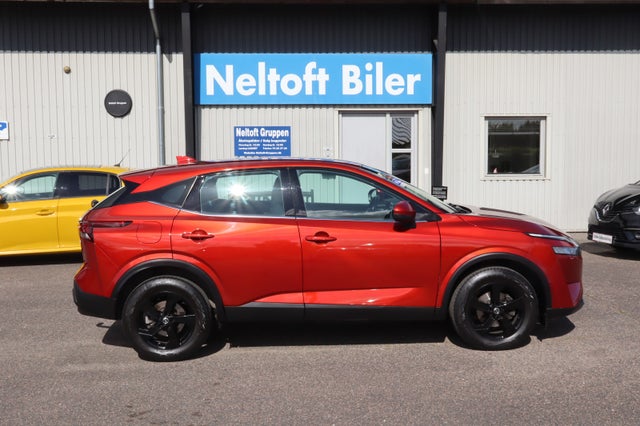 Nissan Qashqai 1,3 mHEV Tekna