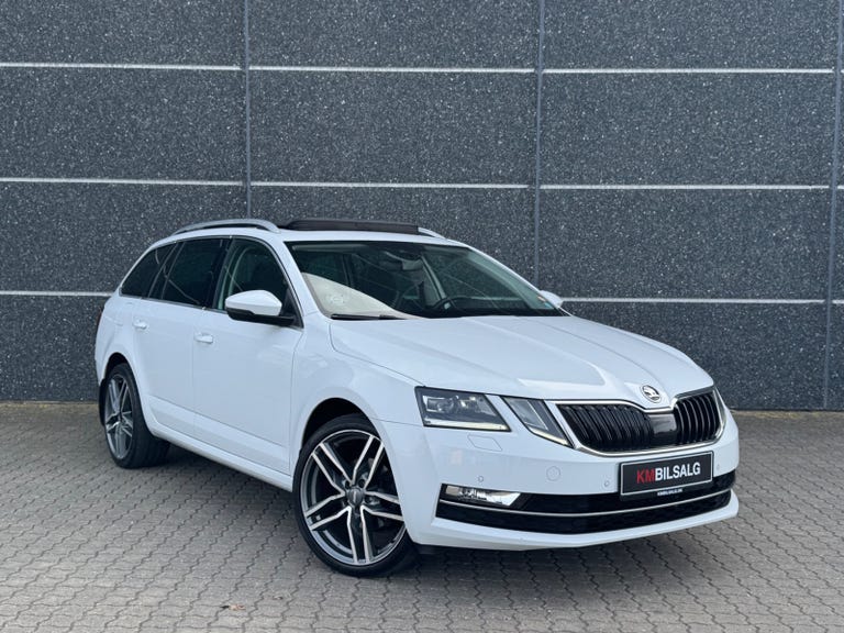 Skoda Octavia TSi 150 Style Business Combi DSG