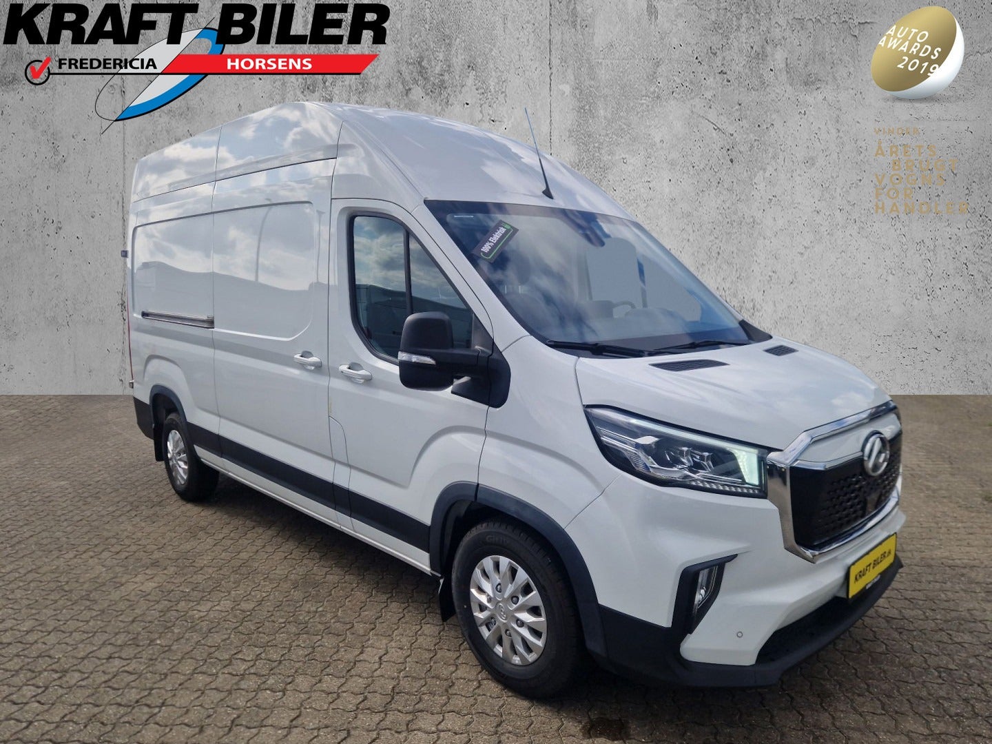 Billede af Maxus e-Deliver 9 88 L3H3 Kassevogn