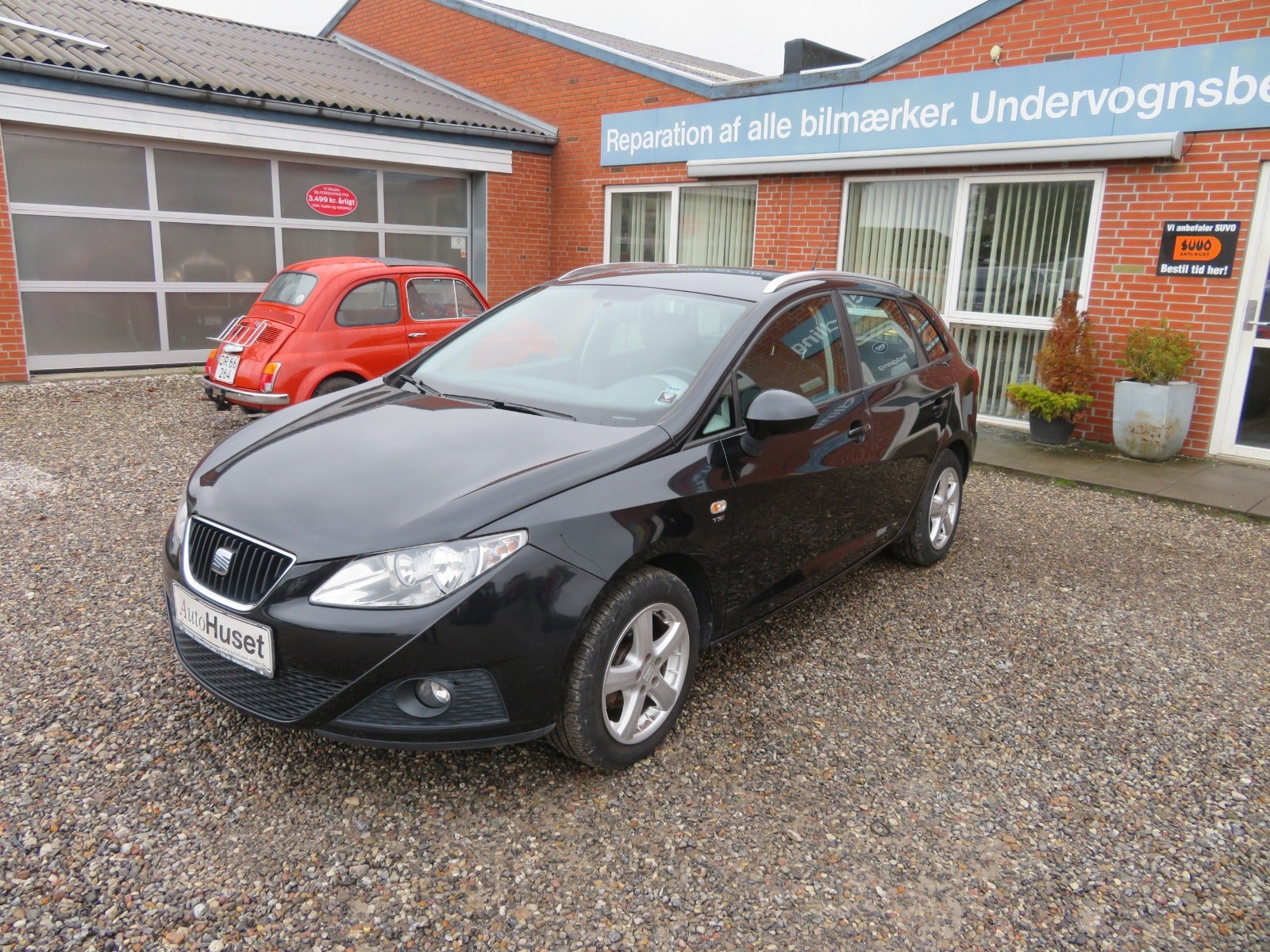 Seat Ibiza 2012